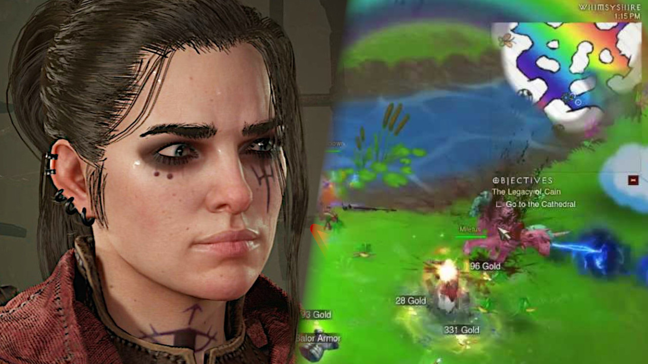 Diablo 4 mehr wie Whimsyshire Diablo 3 Titel