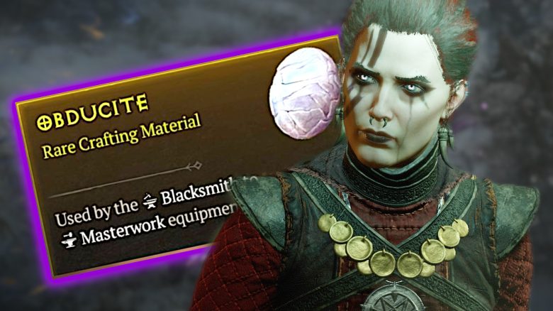 Diablo 4 obduzit ist selten titel