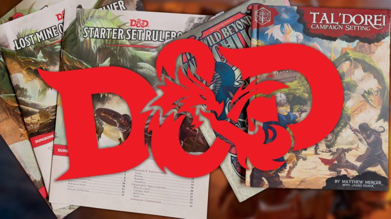 What do I need to start with D&D? 8 things that are important for getting started