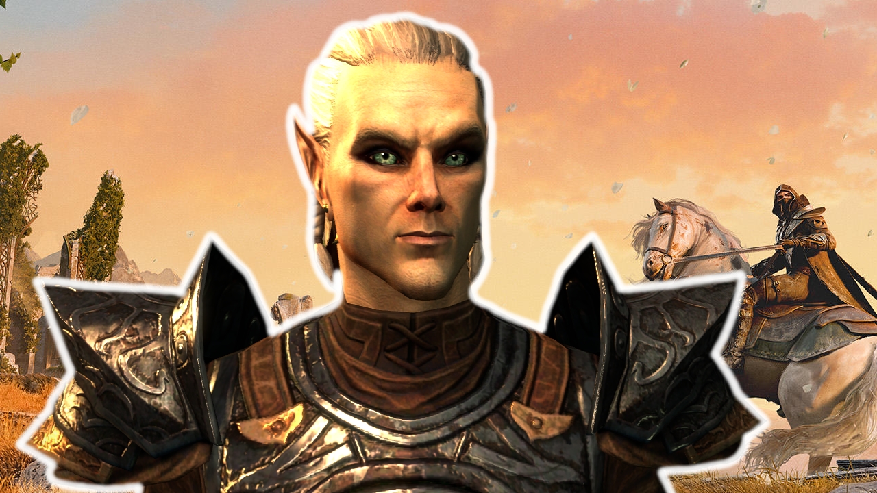 Titelbild zu The Elder Scrolls Online mit eigenem Spielcharakter