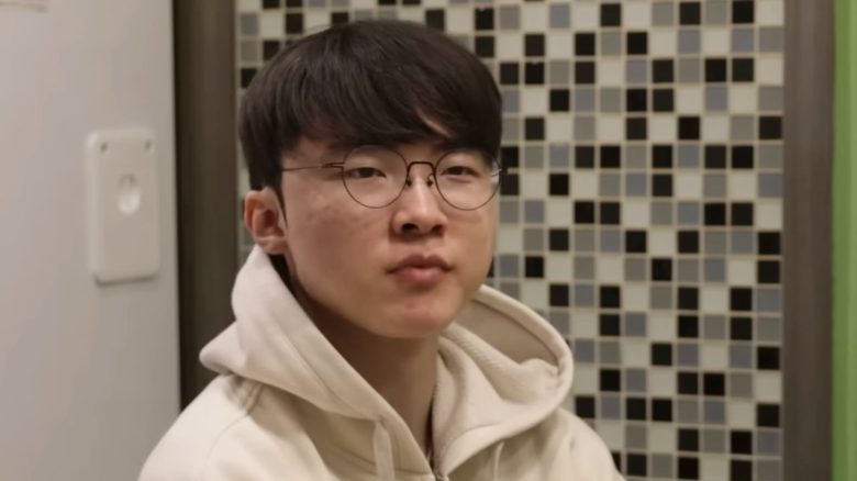 Faker T1 Grillvideo 2