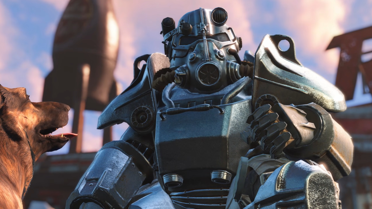 Bethesda revealed how heavy the Power Armor from Fallout really is