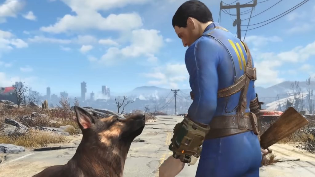 Fallout Lone Wanderer