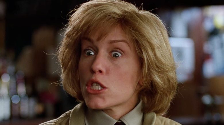 A bitterly funny crime story lies to you right in the opening credits, disappearing from Netflix in a few days