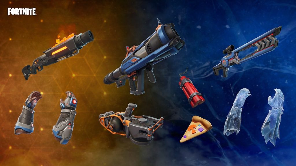 Fortnite-Showdown-Meta-Waffen-Items