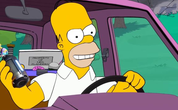 Fortnite Simpsons Trailer Screenshot 2