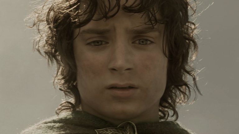 Little Frodo A secret scene from The Lord of the Rings shows what would have ...