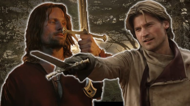 George Martin Aragorn Duell