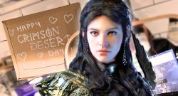 Happy Crimson Desert Day