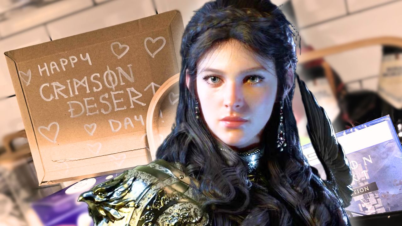 Spieler wird zum Release von Crimson Desert von seiner Partnerin überrascht und die ganze Community will sie heiraten