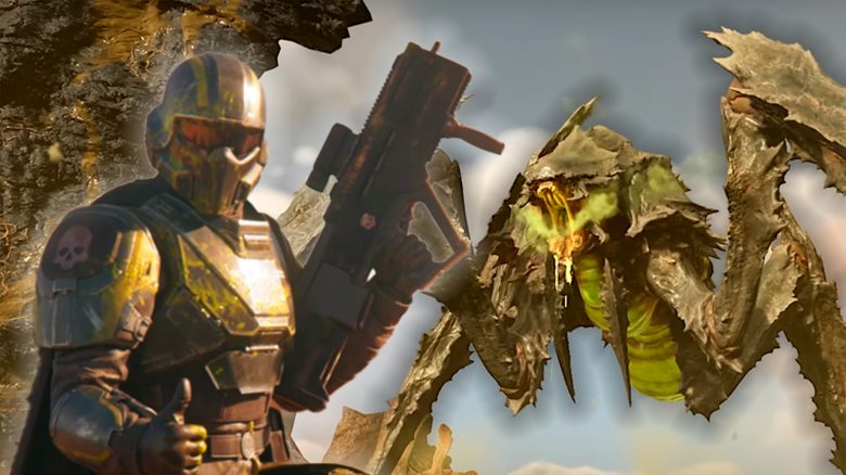 Helldivers 2 1000 Dollar Challenge Titelbild