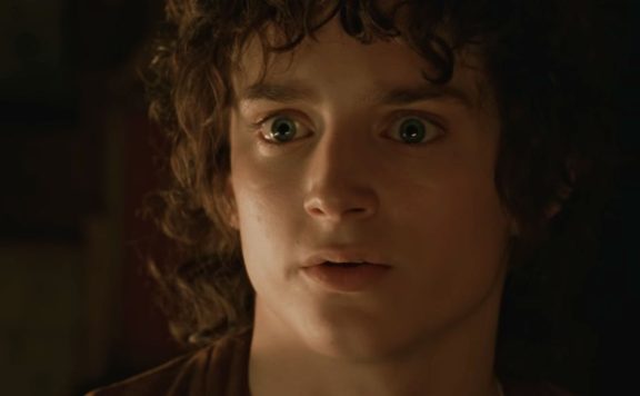 Herr der Ringe Die Gefährten Trailer Frodo überrascht