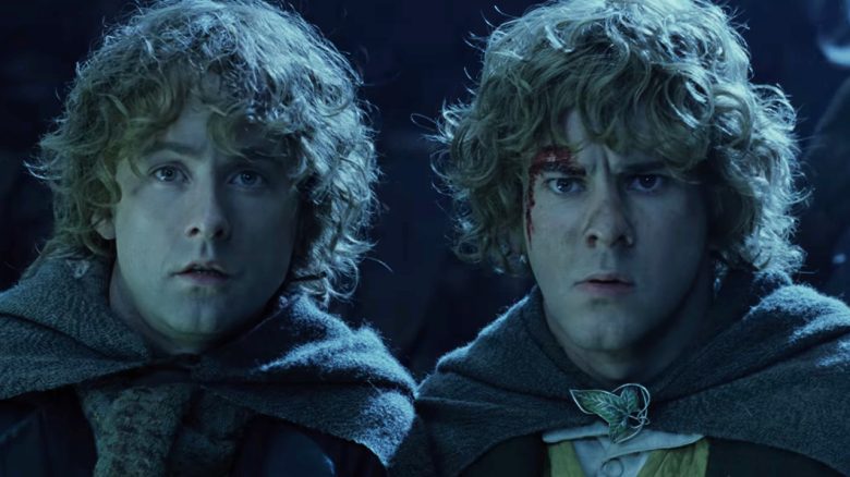 Herr der Ringe Shadows of the Past Hub