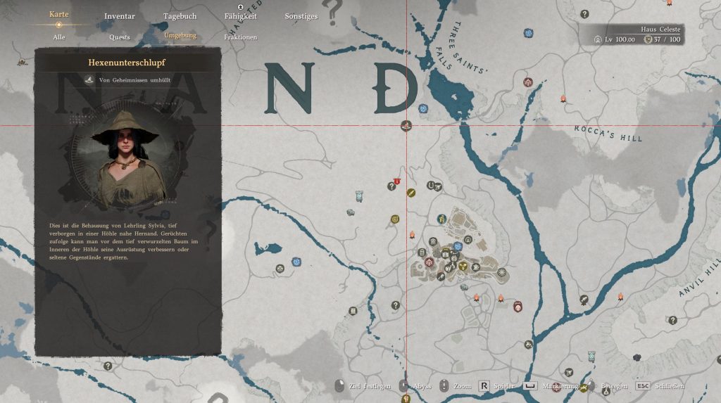 Crimson Desert: Hexenunterschlupf Hernand