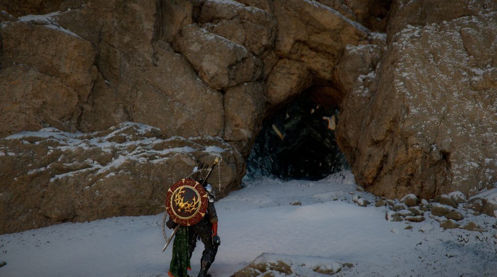 Winterberg Cave, hidden access