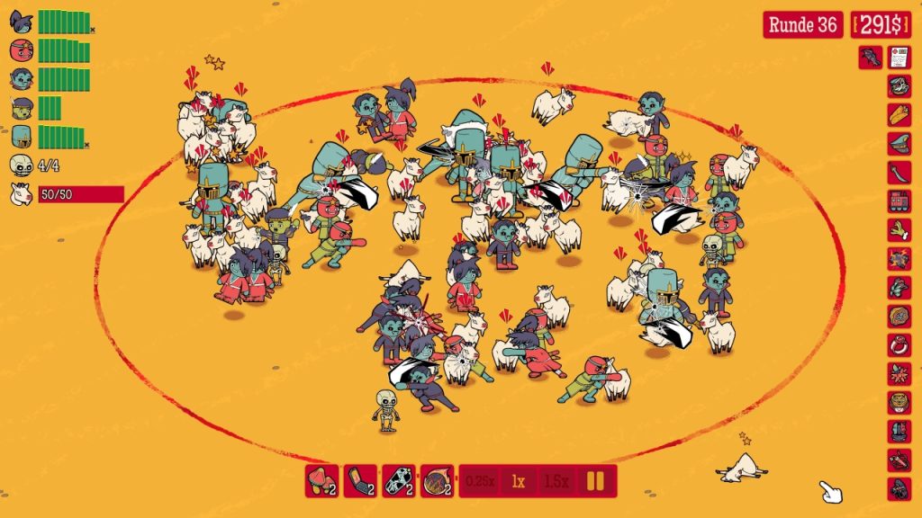 How many Dudes Screenshot