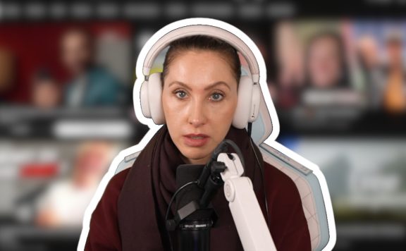 Twitch-Streamerin Jasmin Gnu hätte fast einen Auftrag verloren.