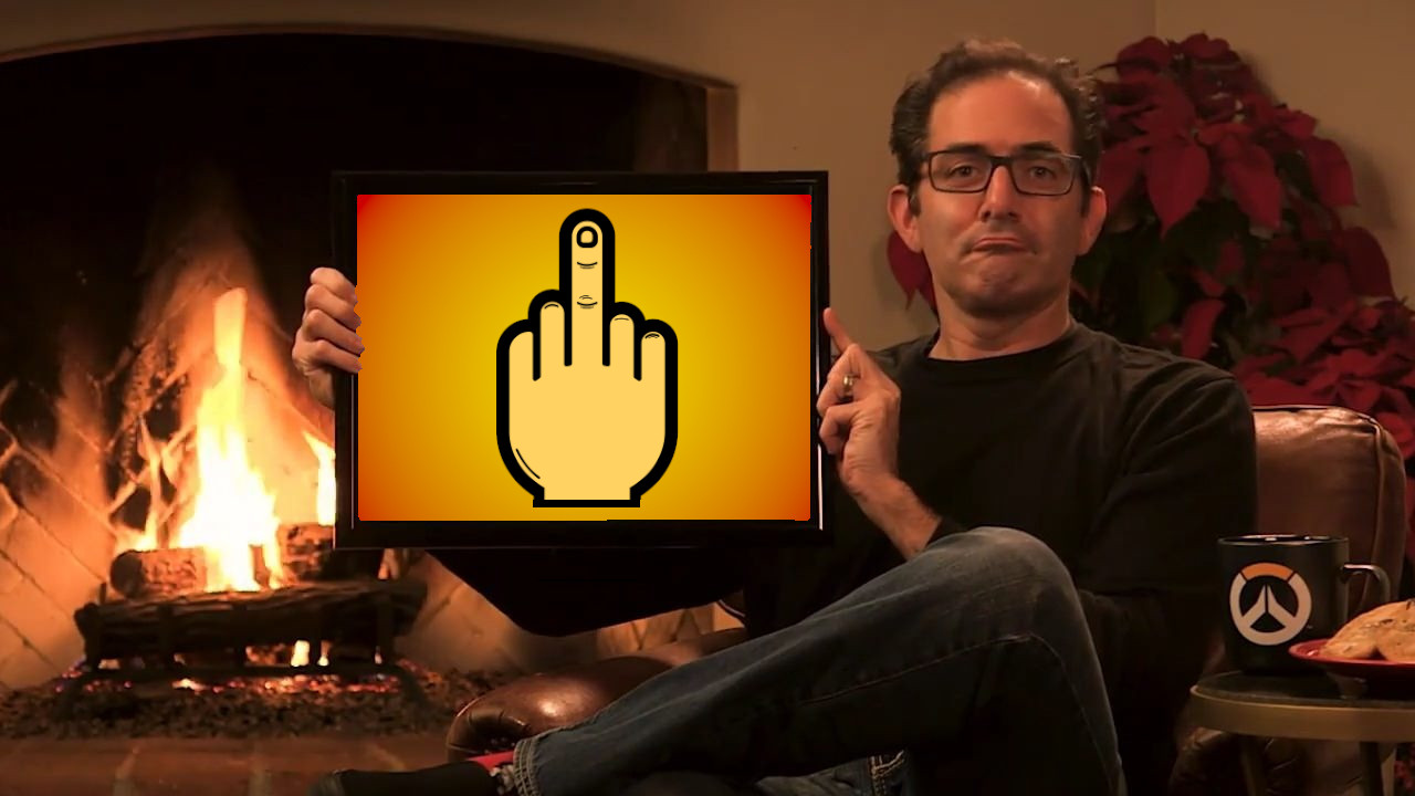 If you don’t want to play Jeff Kaplan’s new game, he has kind words for you: “Shut your mouth. No one cares.”