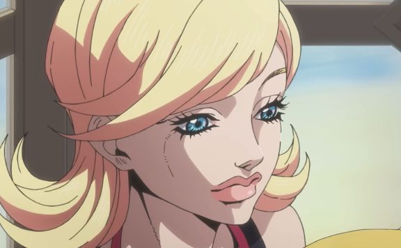 JoJo Steelball Run Trailer Frau
