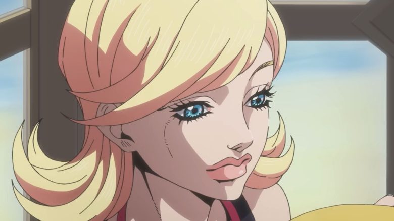 JoJo Steelball Run Trailer Frau