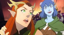 Keyleth und Jester