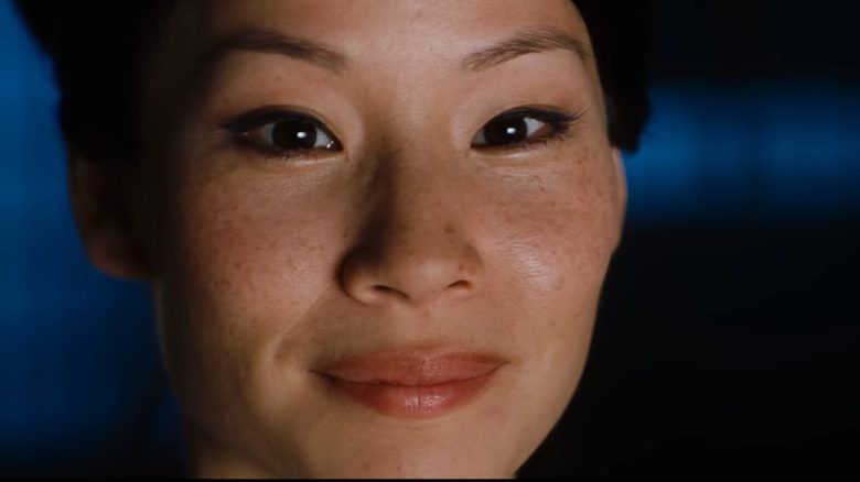 If you pause Kill Bill at minute 59:03, you will discover a reference to another cult film by Tarantino