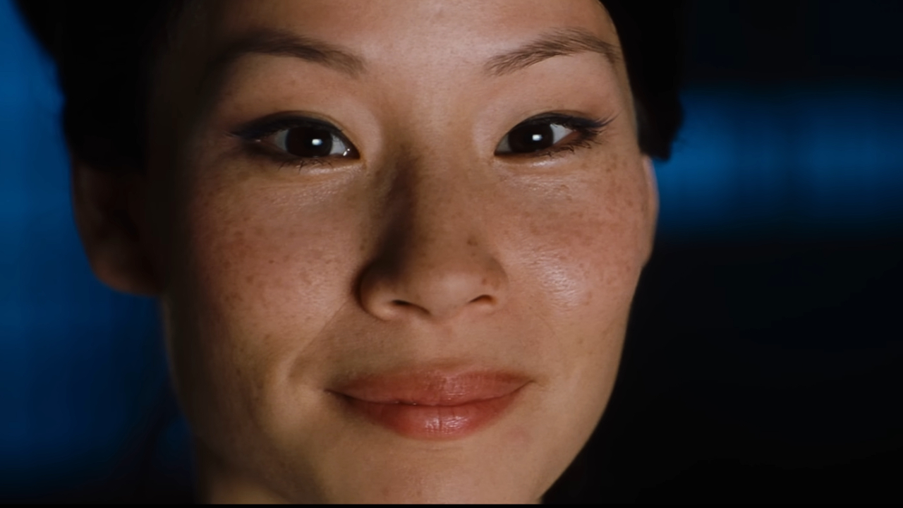 If you pause Kill Bill at minute 59:03, you will discover a reference to another cult film by Tarantino