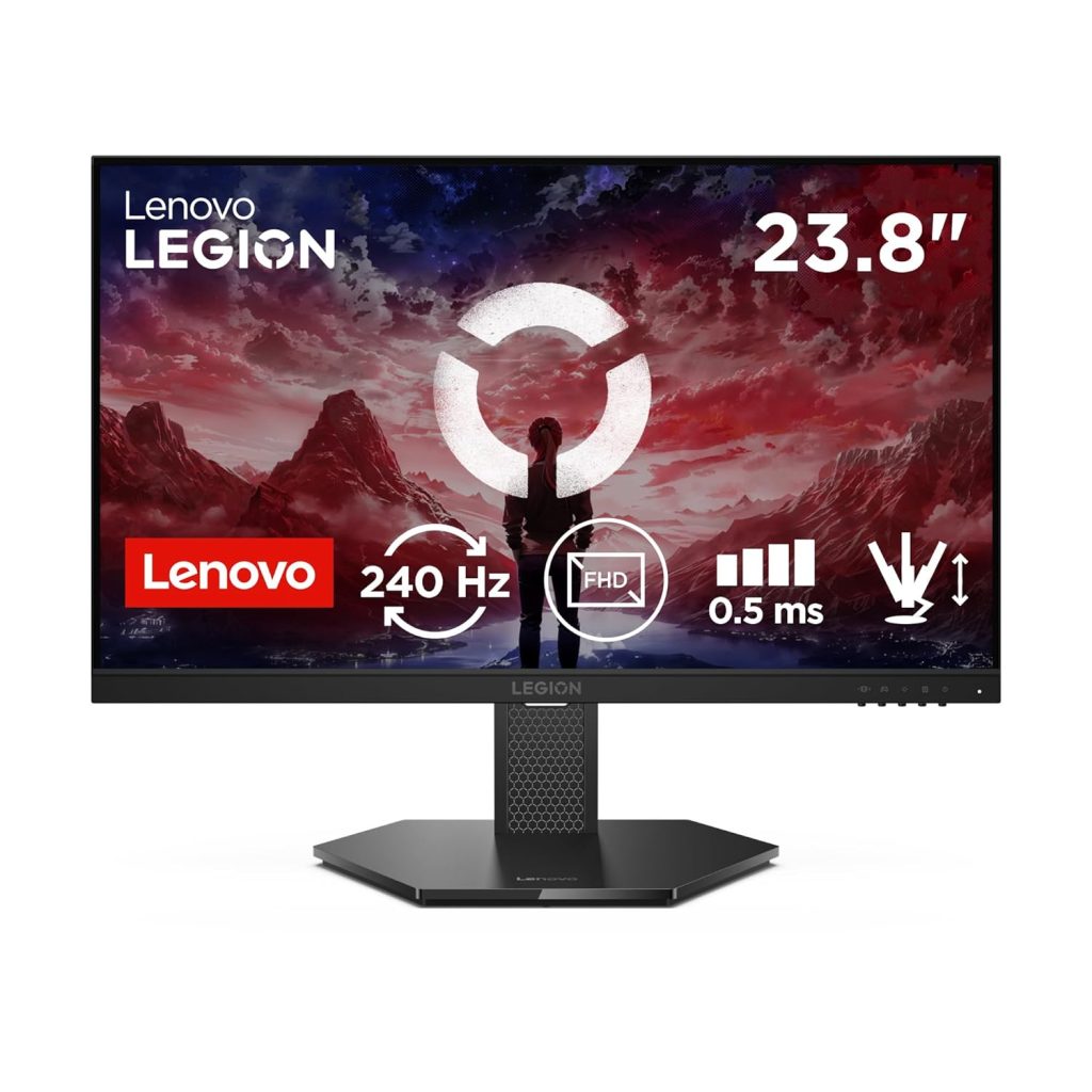 Gaming-Monitor Lenovo Legion 24-10 für nur 89 Euro statt 120,73 Euro UVP bei Amazon