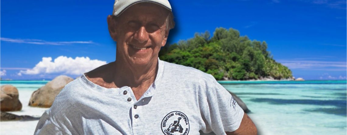 1962 kaufte Mann einsame Insel: Er pflanzte 16.000 Bäume und verwandelte sie in ein Anti-Reichen-Schutzgebiet