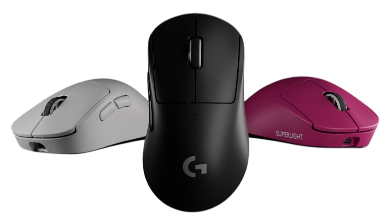 Gaming-Maus Logitech G Pro X Superlight 2 DEX Lightspeed in verschiedenen Farben für 114,99 Euro statt 169,99 Euro UVP bei Amazon