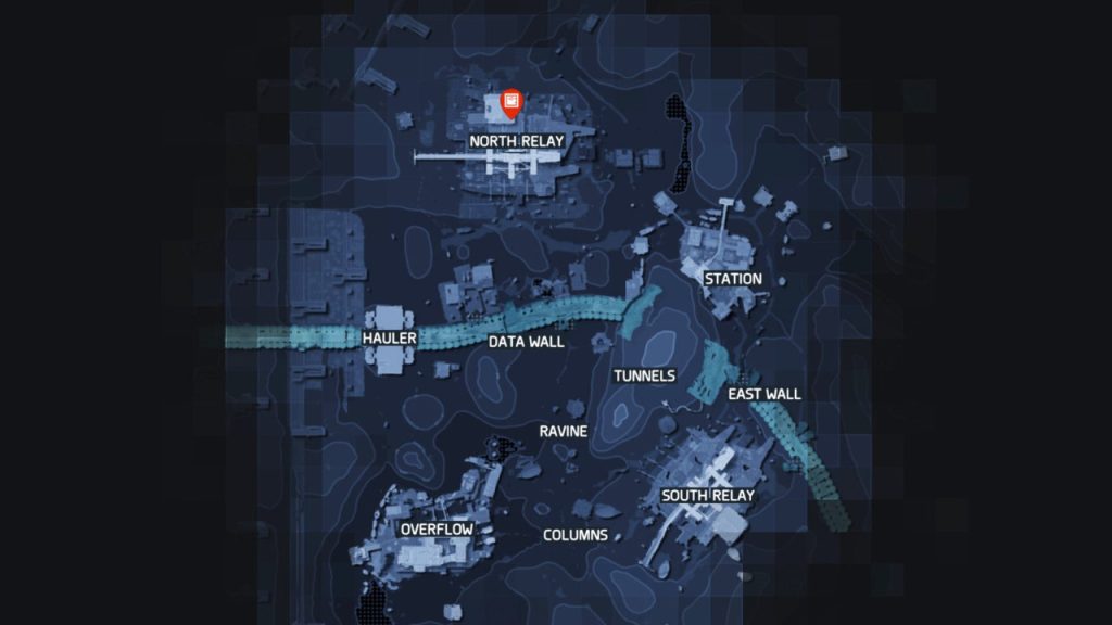 Marathon locker location Grenzbereich Map via mapgenie