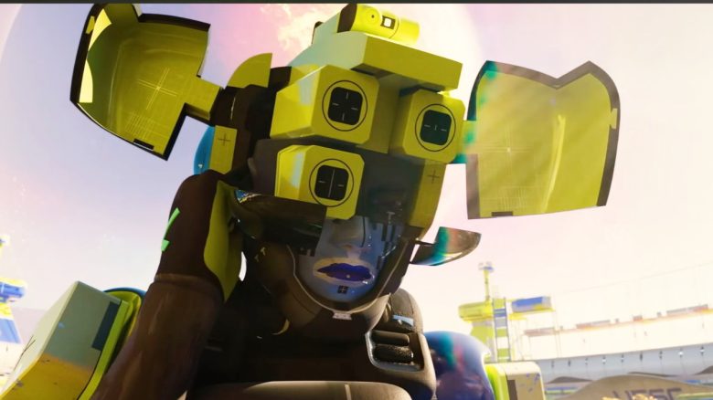 Marathon Trailer Screenshot Recon