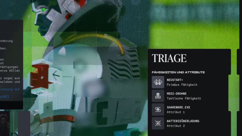 Marathon Triage Fähigkeiten Screenshot