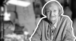 Marmeladenoma Nachruf schwarz-weiß