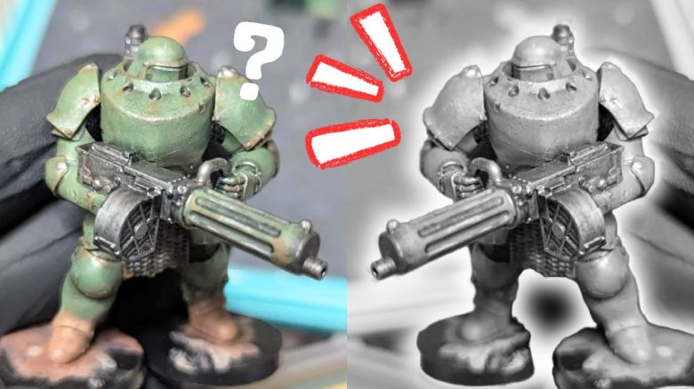 Wenn eure Figuren für D&D und Warhammer „langweilig” aussehen, dann habt ihr sicher eine einfache Regel der Malerei übersehen