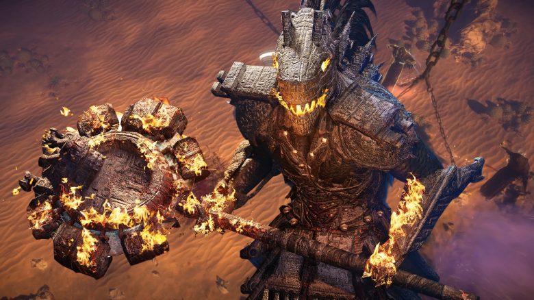 Path of Exile unspielbar durch Laggs Titelbild Spielcharakter
