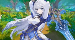 Mogil: Star Dive Spielcharakter wie aus Genshin Impact Titelbild