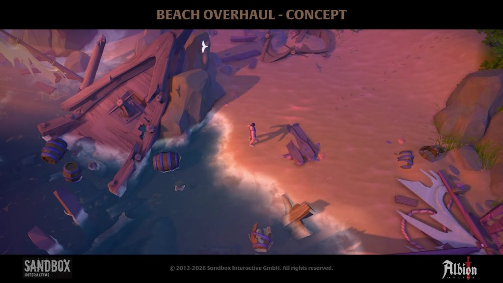 Albion Online Graphics Update Forest new