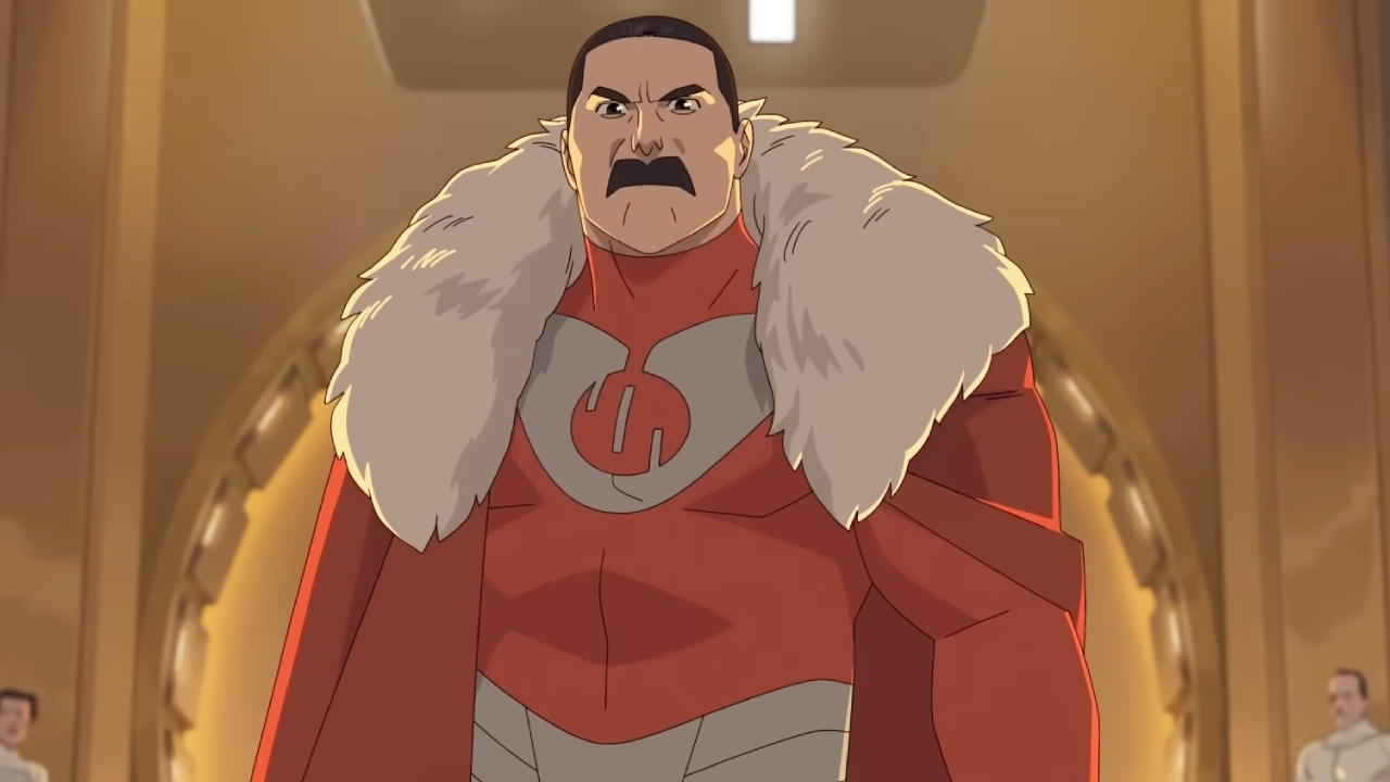 Invincible startet perfekt in die neue Staffel Titelbild Seriencharakter