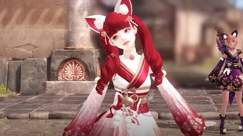 Lost Ark Kimono Charakter Titelbild