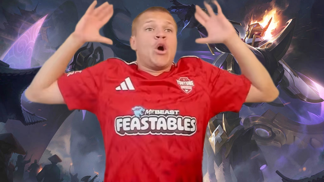 Twitch-Streamer will sehen wie hart LoL wirklich ist, kündigt langen Grind ohne Vorkenntnisse an