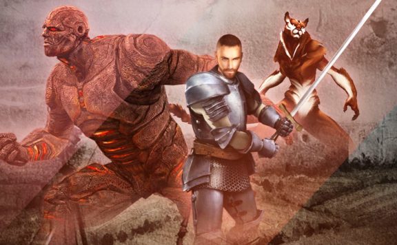 Camelot Unchained startet in den Early Access Titelbild zeigt Spielcharakter