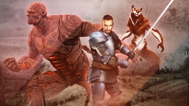 Camelot Unchained startet in den Early Access Titelbild zeigt Spielcharakter