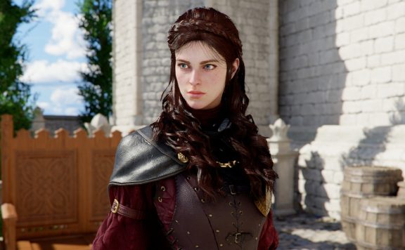 Crimson Desert Spielcharakter Titelbild