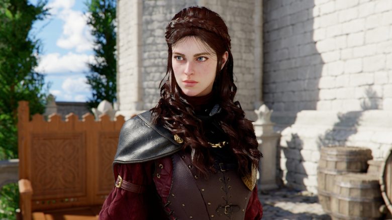 Crimson Desert Spielcharakter Titelbild