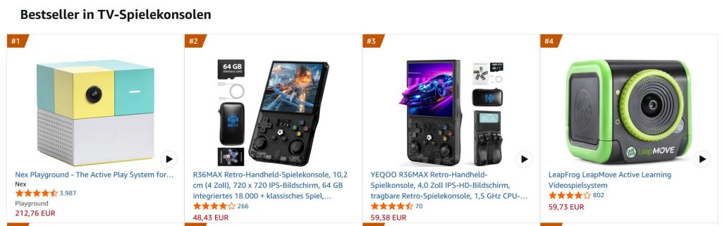 Nex Playground Bestseller Amazon com