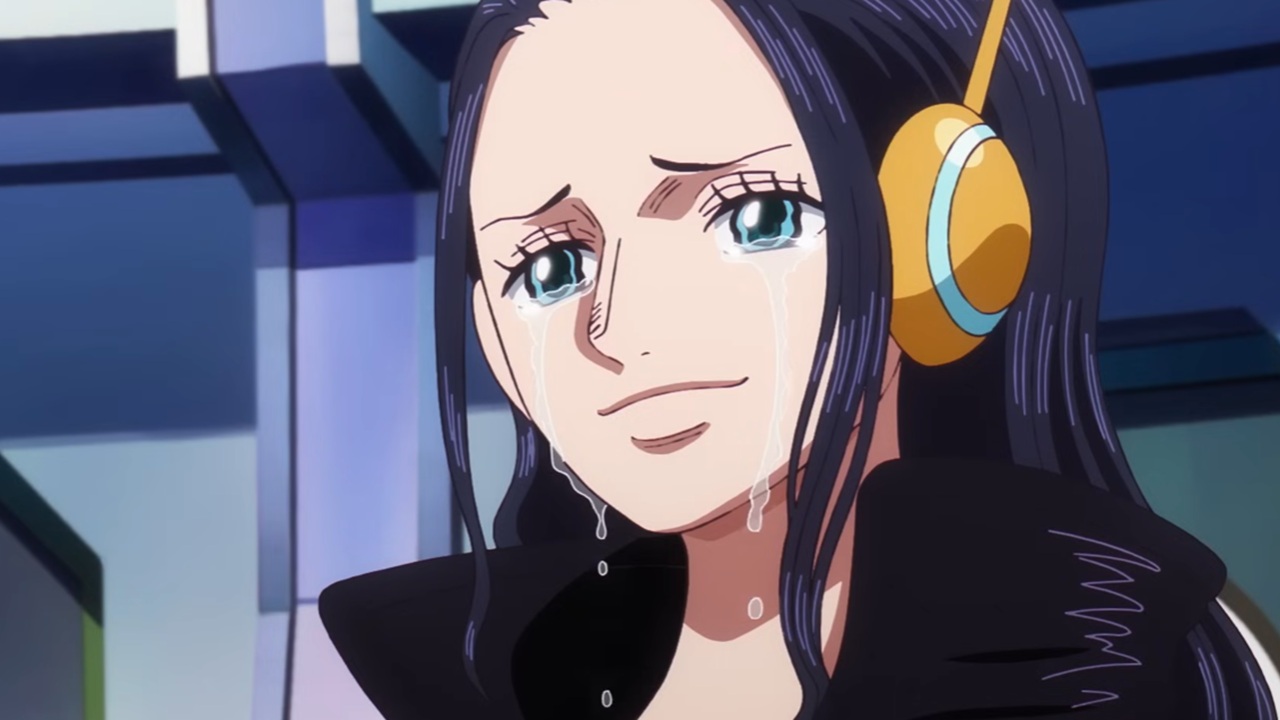 Nico Robin would have been a little man in One Piece – Sketch shows how the Straw Hats were originally supposed to look