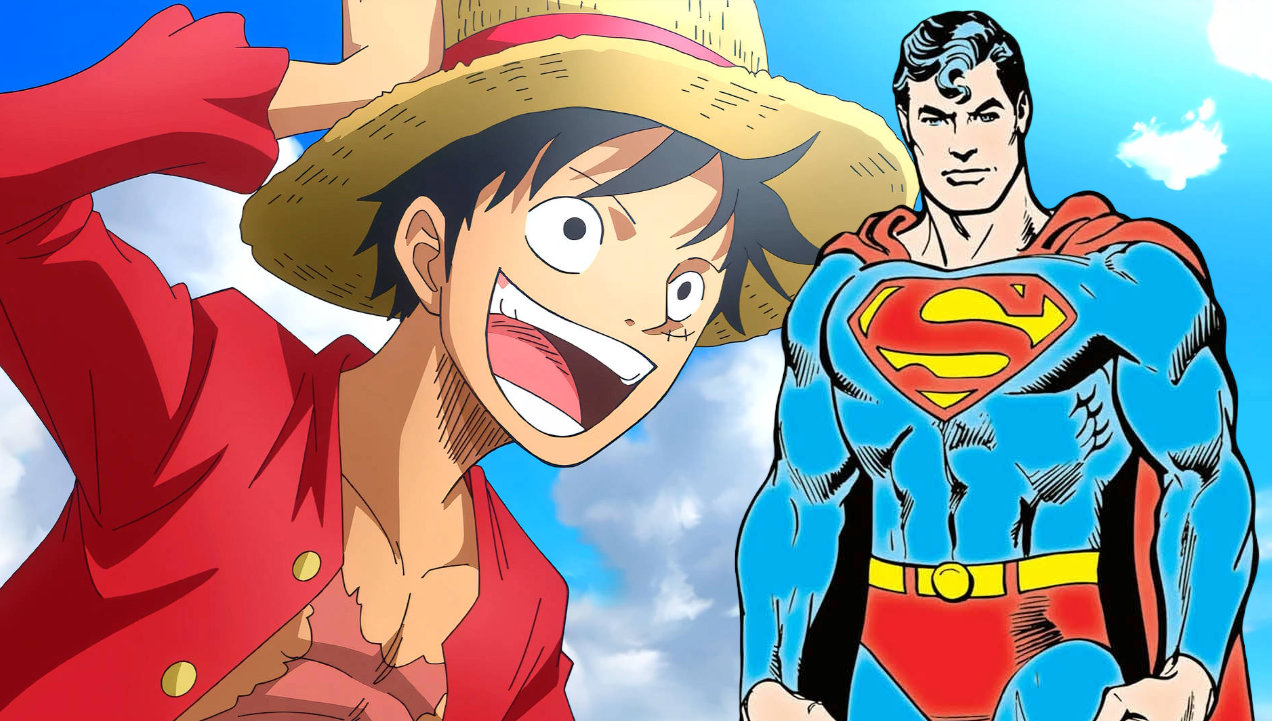 One Piece hat eine Gemeinsamkeit mit Superman, ist jetzt genauso erfolgreich wie das 88 Jahre alte Franchise