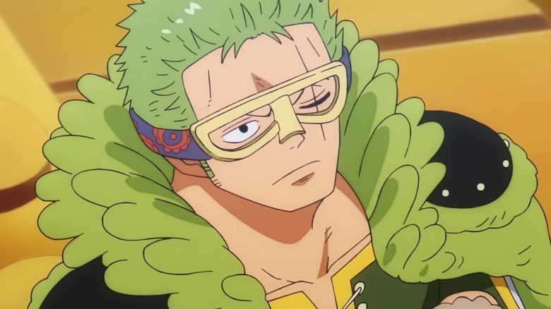 One Piece Zorro Anime Titel title