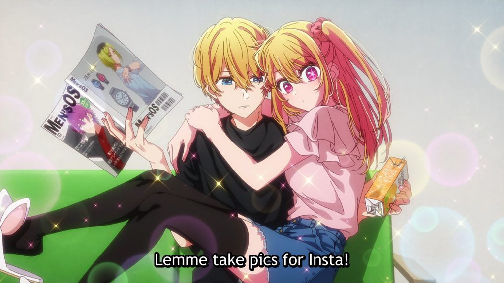 Oshi no Ko Pics for Insta